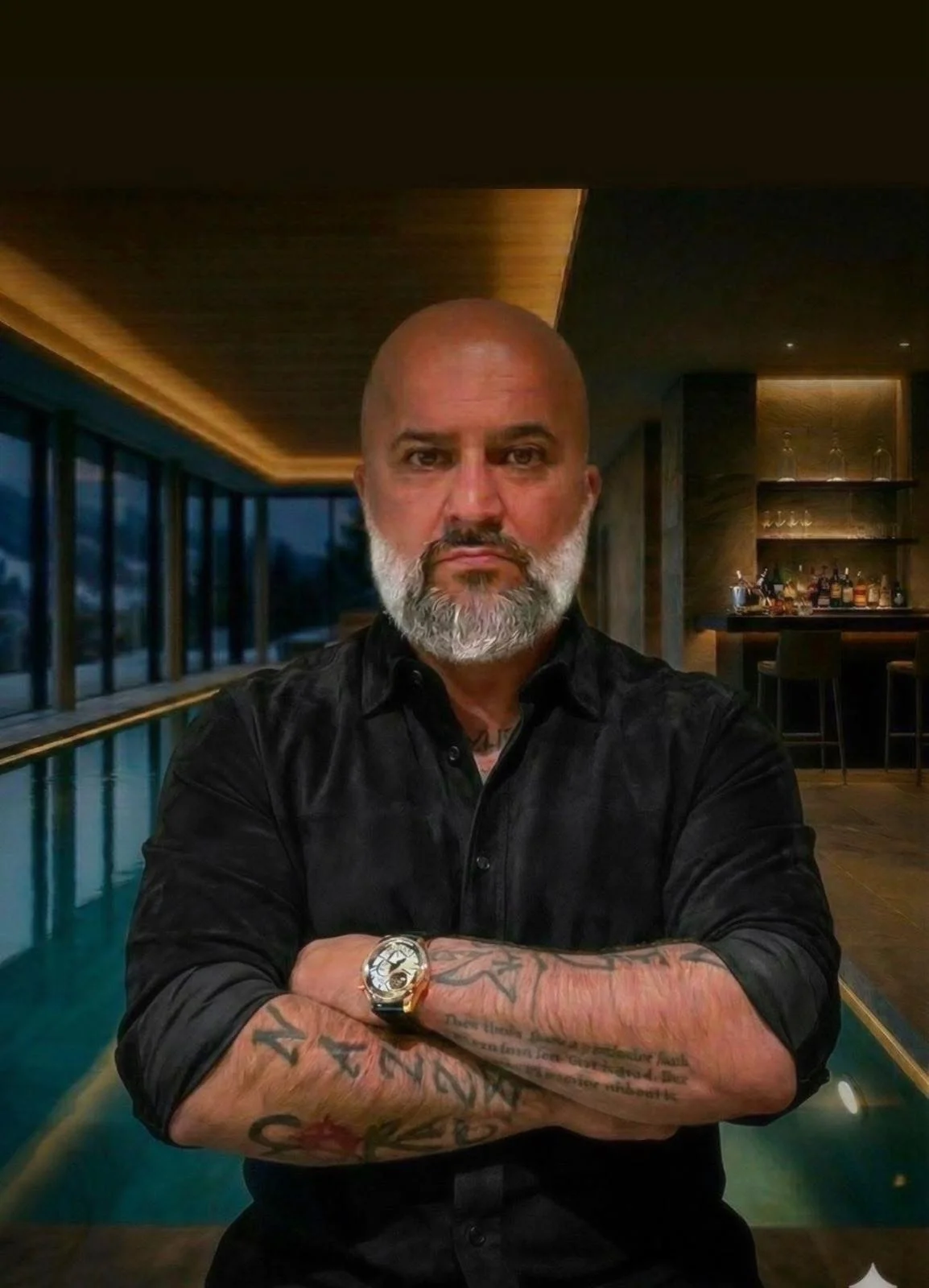 Kanzy's Kök & Bar interiör